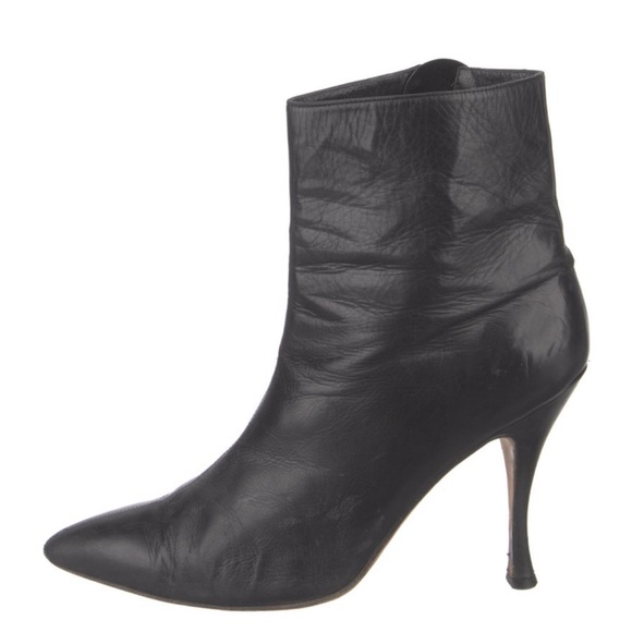 Manolo Blanik Boots - Picture 1 of 5